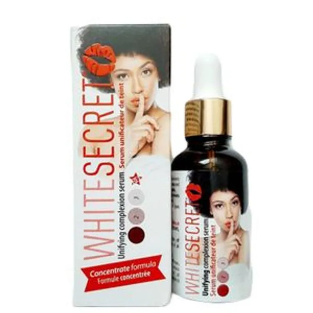 White Secret Concentrate Formula Lightening Unifying Complexion Vitamin E Serum