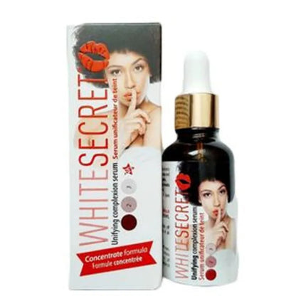 White Secret Concentrate Formula Lightening Unifying Complexion Vitamin E Serum