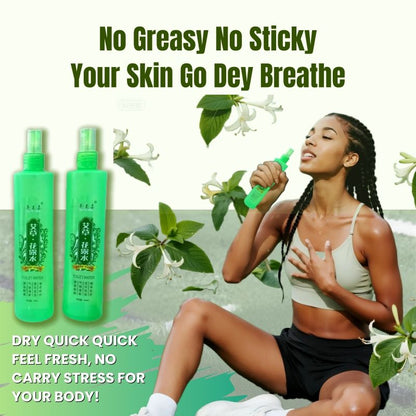 2pcs Natural Herbal Mosquito Repellent Spray Florida Water Cool Body Spray Anti-Mosquito Bites Anti-itch Repel Mosquitoes Relieve Itching Antibacterial Care Skin Feels Fresh Scent Childcare SkinCare