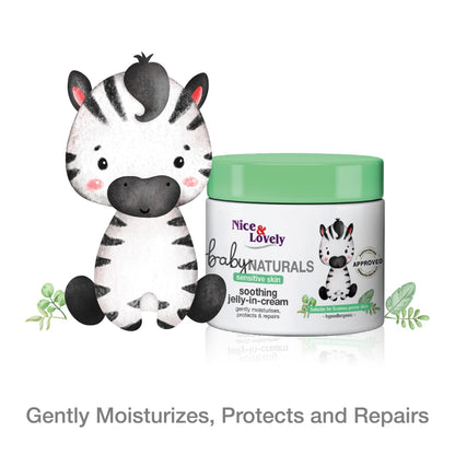 【Clearance Sale】Nice & Lovely Jelly-in-Cream Baby Jar - 150g