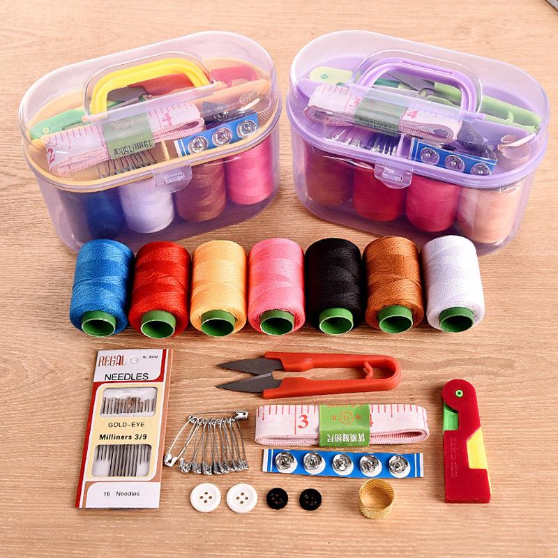 Sewing kit Sewing Thread Sewing Supplies Family Repair Kit Traveler Sewing Project kit DIY Sewing Supplies Organizer