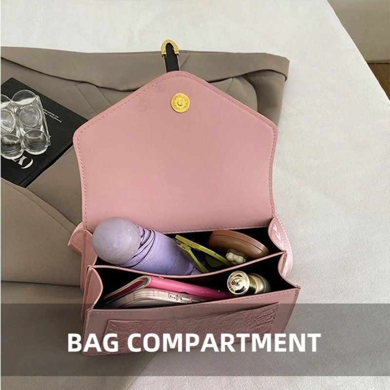 Mateamoda Luxurious Croc Pattern Sling Bag Crossbody Bag