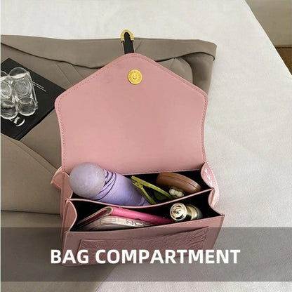 Mateamoda Luxurious Croc Pattern Sling Bag Crossbody Bag