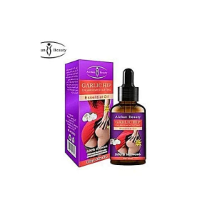 Aichun Beauty Garlic Hip Enhancement & Lifting Essential Oil 3 days effective