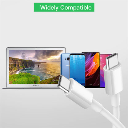 TPE type c charging cables typec Data Cables type-c Fast Charging data line For Android Phone Charger Cable