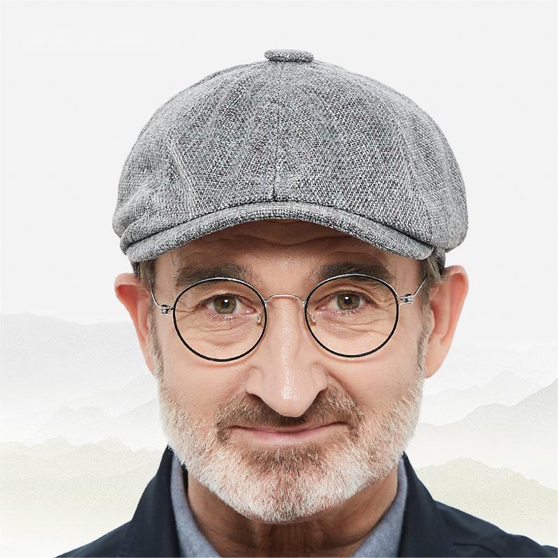 New Arrival Hot sale Retro Newsboy Caps Men Octagonal Hats British Painters Hats Spring Summer Berets Herringbone Flat Caps Hip Hop Berets