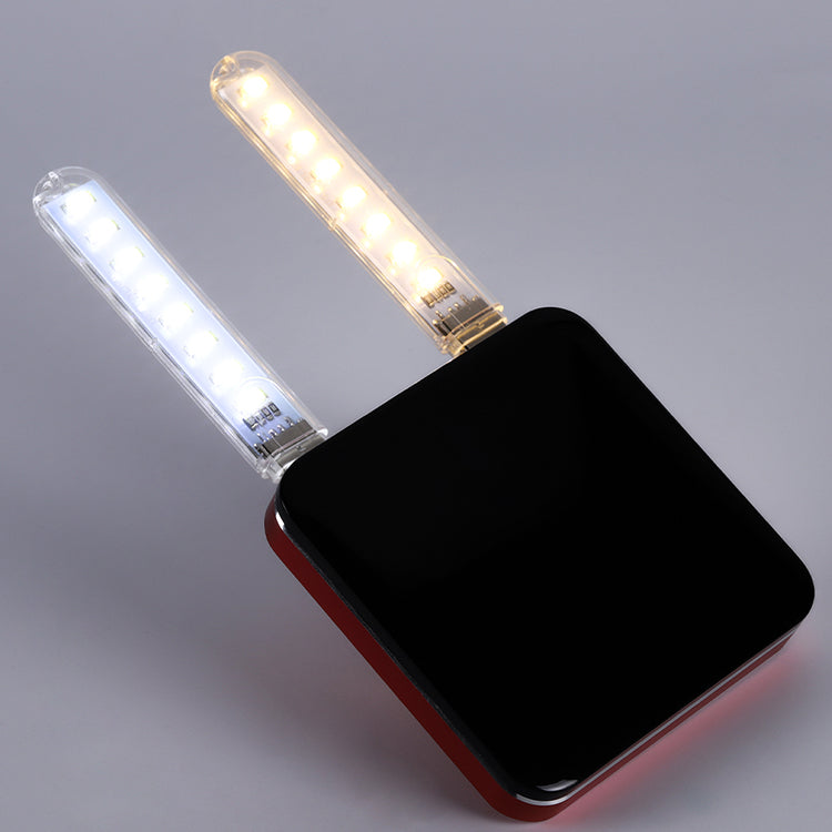 Mini Portable USB LED Book Light DC5V Ultra Bright Reading Book Lamp 3leds 8leds Lights For Power Bank PC Laptop Notebook Lighting & Home Improvement