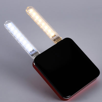 Mini Portable USB LED Book Light DC5V Ultra Bright Reading Book Lamp 3leds 8leds Lights For Power Bank PC Laptop Notebook Lighting & Home Improvement