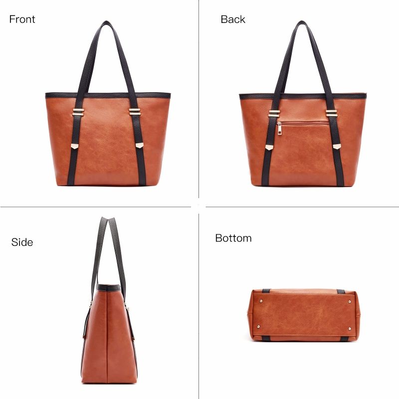 Mateamoda Handbags Tote Women Bags Laptop Bags Ladies Briefcase Large Capacity