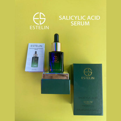 Estelin Salicylic Acid Serum Pore Refining Tighten and refine Balance Oil Secretion Better Skin Texture