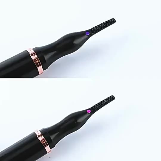 Electric eyelash curler, long-lasting styling eyelash curler, electric eyelash curler, charging and heating curler