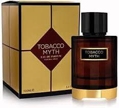Tobacco Myth Eau De Parfum 100ml Unisex by Fragrance World