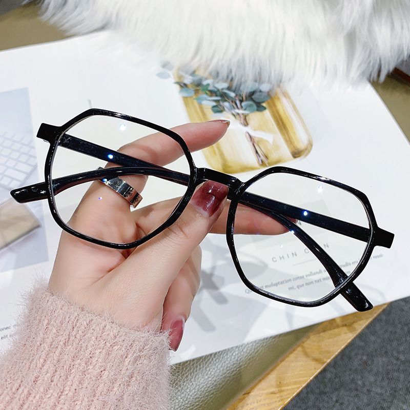 ZHJH Anti Blue Light Glasses Retro Computer Glasses Gaming Anti Blue Light Glasses Fashion Glasses