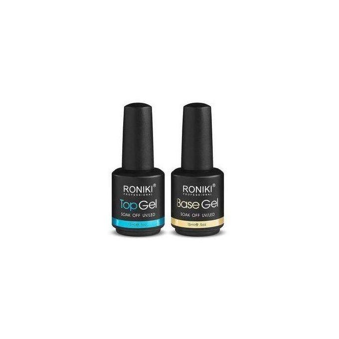 Top Coat + Free Base Coat,: Soak-Off UV/ LED Gel Nail Polish