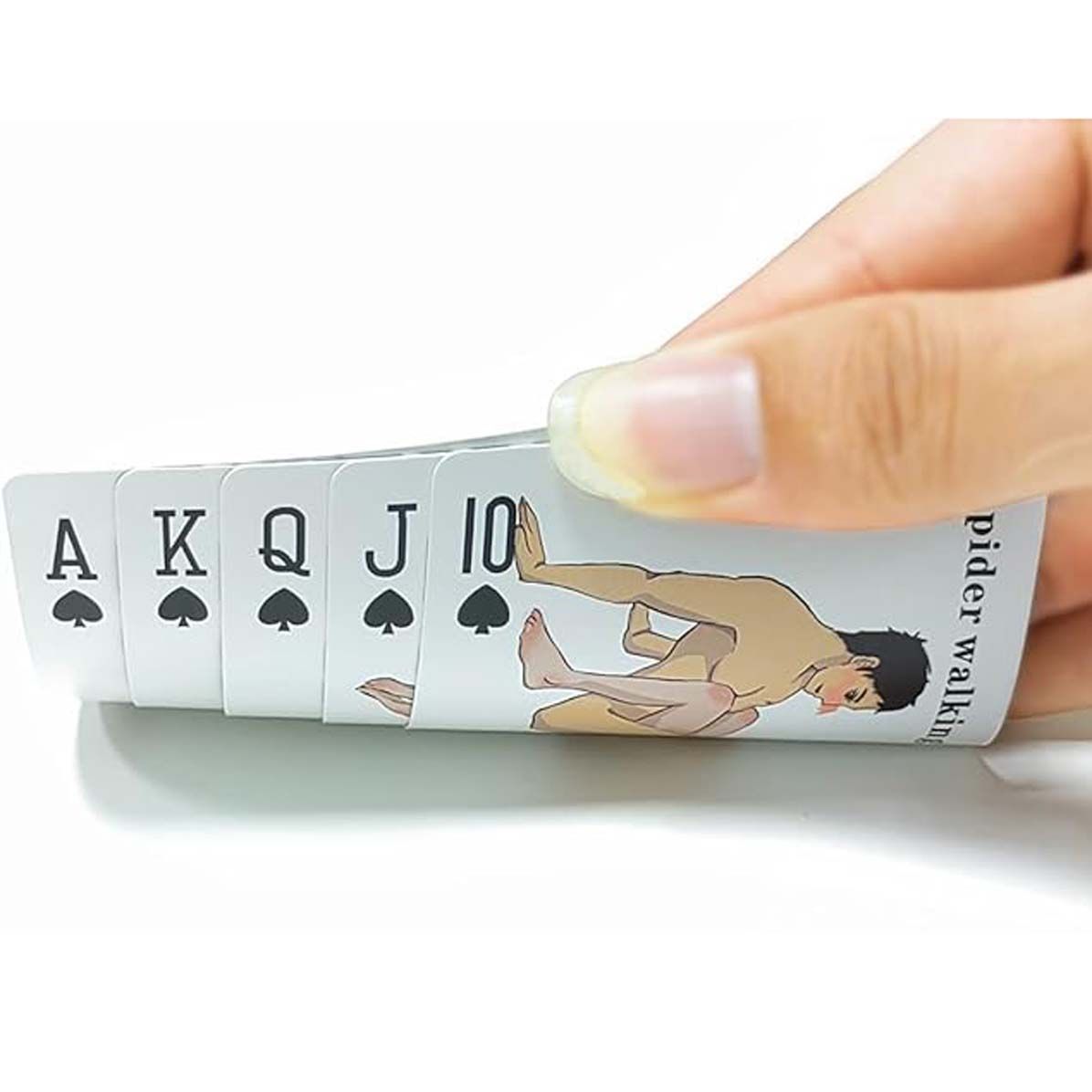 Poker Sex for Lovers Couples Card Game Adult Toy Sex Positions Date Night Fun Club Games for Sexual Intimacy