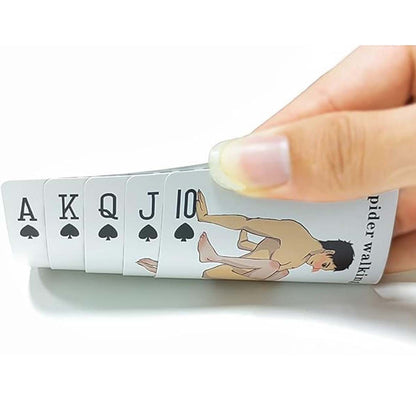 Poker Sex for Lovers Couples Card Game Adult Toy Sex Positions Date Night Fun Club Games for Sexual Intimacy