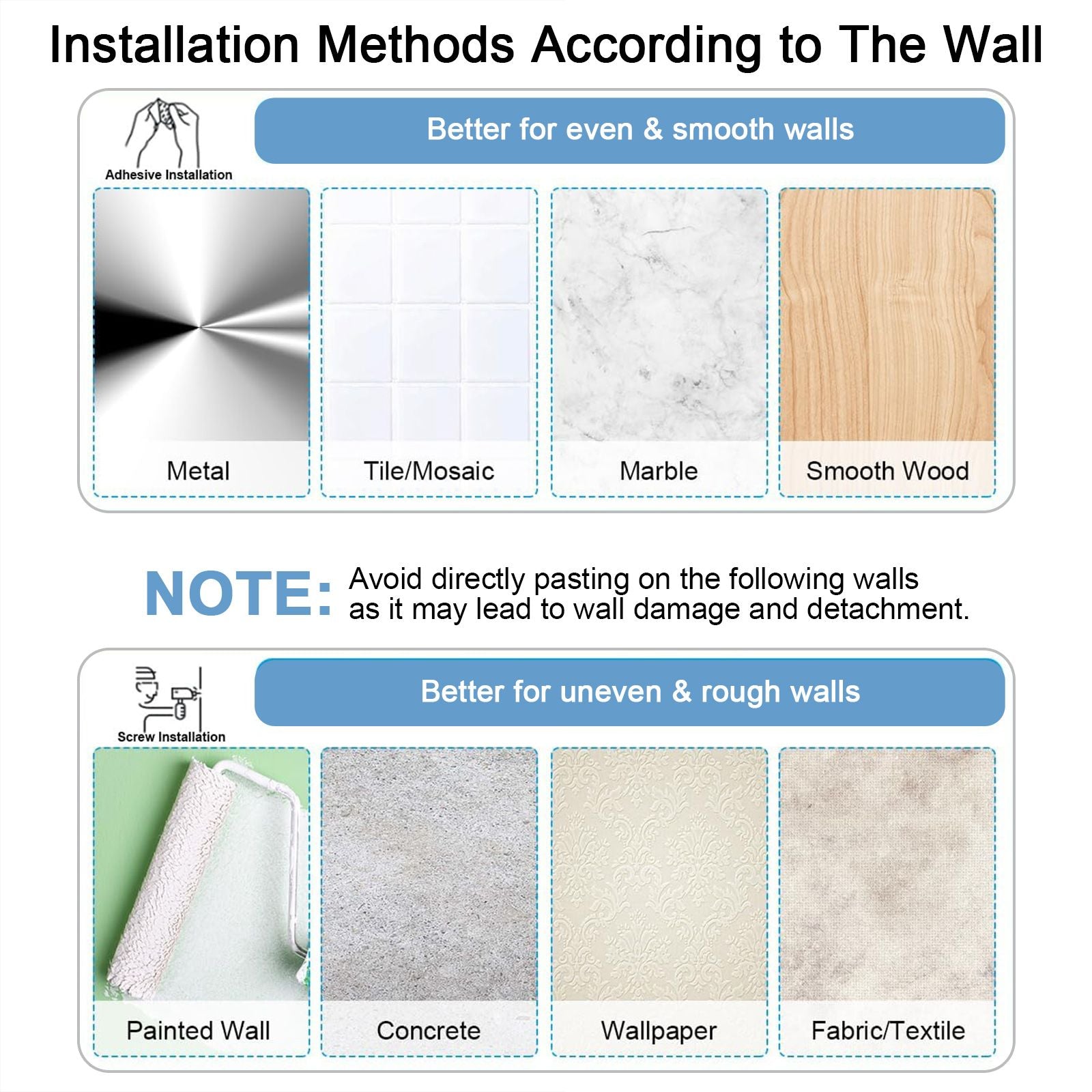 4pcs Curtain Rod Bracket, Self Adhesive Wall Mount Holder, Drapery Hook Holders Fixing Rod Holder Curtain Pole Wall Brackets Towel Rod Hooks for Home Bathroom Kitchen Hotel Use