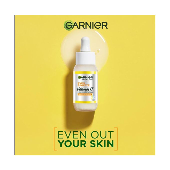 【Hot Deal】Garnier Even & Matte Even Glow Mini-Routine Kit: Super UV SPF 50 Sunscreen + Water Gel Glow Moisturizer + Day Serum 15ml + Cleanser 50ml.