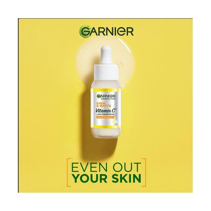 【Hot Deal】Garnier Even & Matte Even Glow Mini-Routine Kit: Super UV SPF 50 Sunscreen + Water Gel Glow Moisturizer + Day Serum 15ml + Cleanser 50ml.