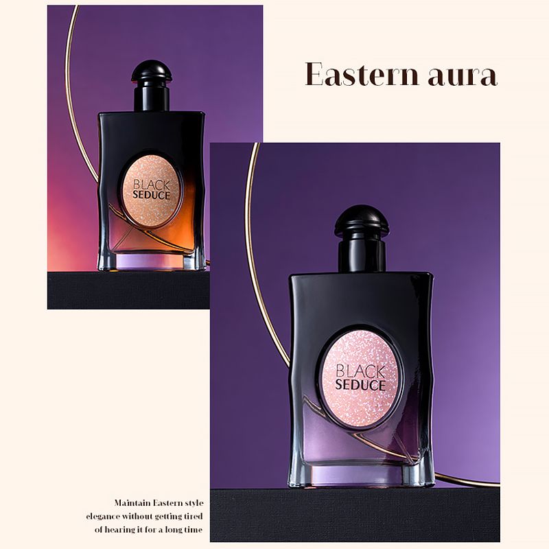 100Ml Ladies Perfume Fragrance Black Seduce Eau De Toilette Female Oriental Perfume