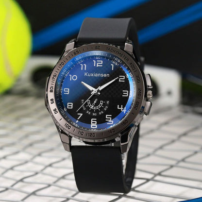 business watches men Large Dial Watches for Men's Waterproof Men Watch Fashion Trend Quartz Analog Male Watch Wrist Watch Valentines Gift Quartz Watches Sports Watch