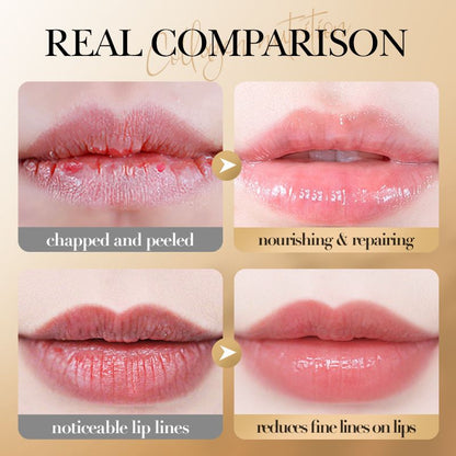 Collagen Lip Balm Lasting Moisturizing Anti Cracking Repair Nourishing Improve Hydration Plumping Lipstick Skin Care
