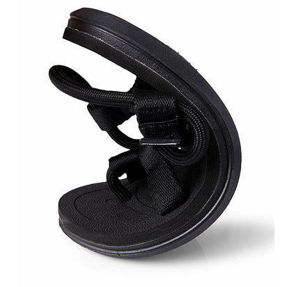 Men's Sandals Slippers Durable Fashion Beach Shoes driving shoes Comfortable sneakers black【kindly buy1size bigger than usual】