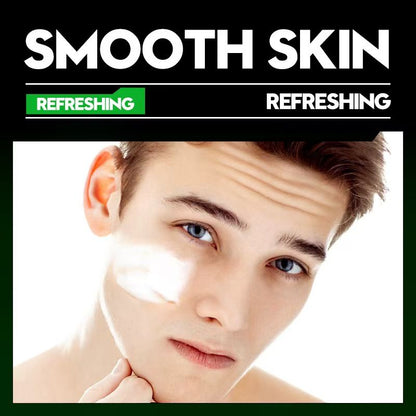 Men's specific facial cleanser for removing blackheads, shrinking pores, refreshing, oil controlling, oil removing, moisturizing, deep cleansing 100g