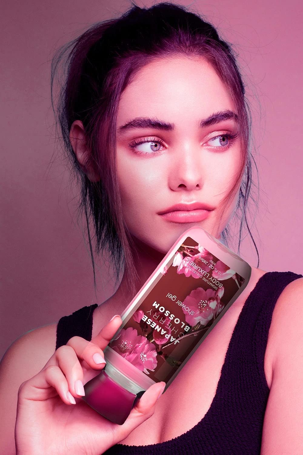 My Dear Body Japanese Cherry Blossom Shower Gel, Body Splash, Body Cream and Body Lotion Sweet Fresh Scent Keep Fresh Body Washes 4 in 1 Signature Collection Body Luxuries