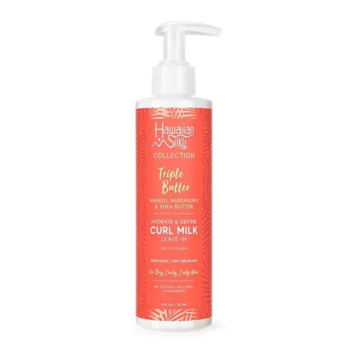 Triple Butter Curl Milk Leave In 8oz