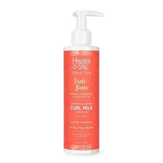 Triple Butter Curl Milk Leave In 8oz