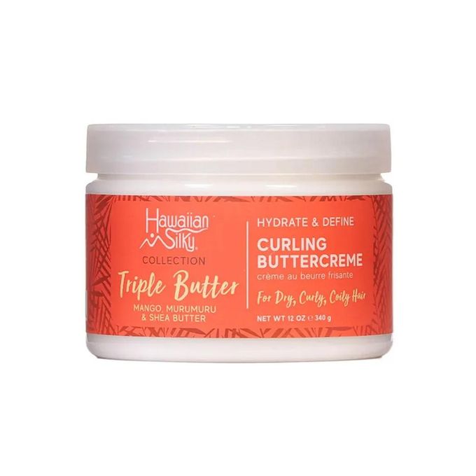 Triple Butter Hydrate & Define Curling Butter creme 12oz