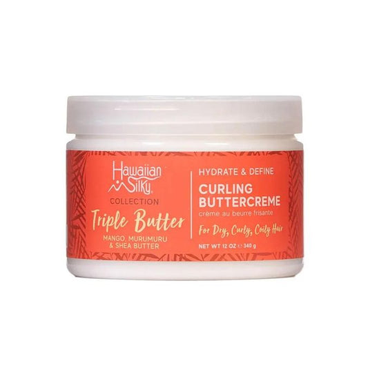 Triple Butter Hydrate & Define Curling Butter creme 12oz