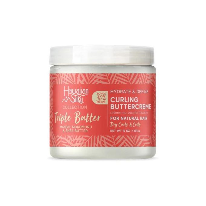 Triple Butter Hydrate & Define Curling Buttercreme