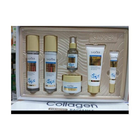 Triple Collagen Firming Skincare Set Moisturizing Set Comfort Restore Skin