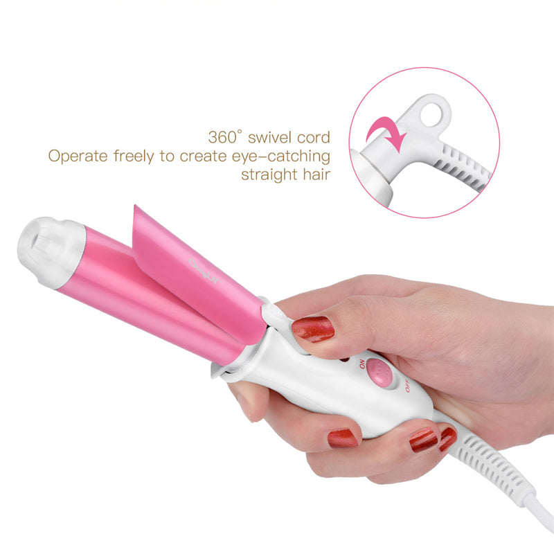 26mm Mini Hair Curler Portable Hair Styling Tools Ceramic coating Hair Curling Tongs Travel Use