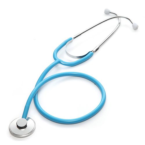 Portable Dual Head Stethoscope Professional Cardiology Medical Stethoscope Doctor Medical Equipment Device Student Vet Nurse