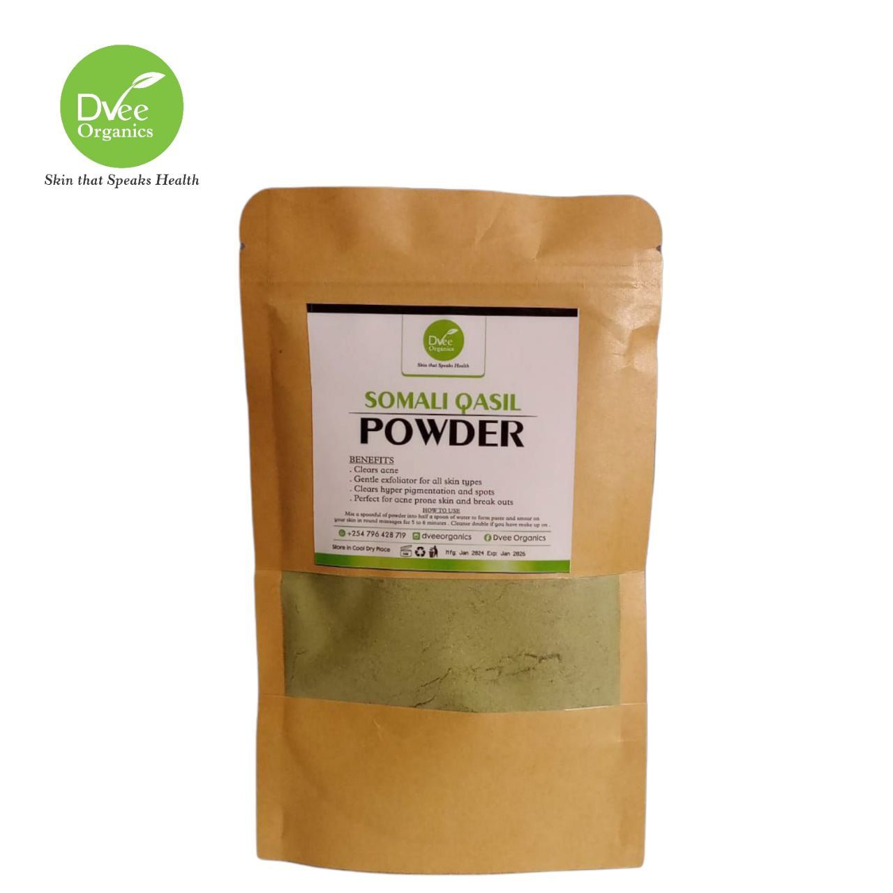 Full Body + Face Glow Up Package - Dvee Organics