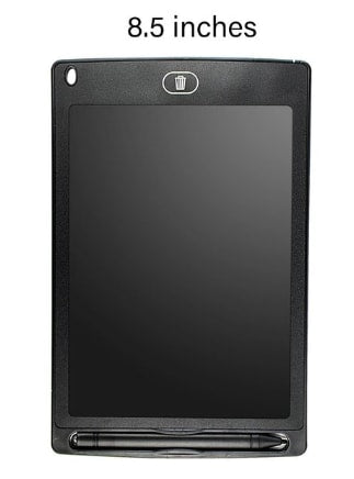 8.5 Inch Smart LCD Handwriting Board Children Electronic Hand Painted Panel Painting Graffiti Dust Free Inkless And Anti Erasing Lock