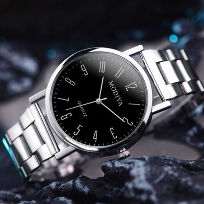 2024 Quartz Watches Business Wristwatch Exquisite Appearance Design Minimalist Men Unisex Watches Stainless Steel Band Watches Couple Watches Lovers Watch Valentine's Day Gift