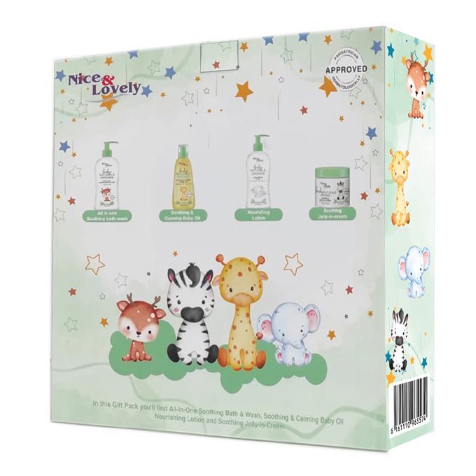 Nice & Lovely Baby Range Value Pack
