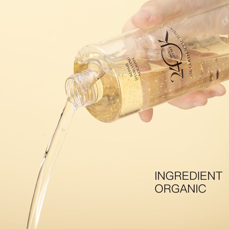 6pcs KORMESIC Elite 24K Gold Luxury Skincare Set: 6-Piece Anti-Aging Regimen with Gold Foil Serum & Cream - Firming, Lifting & Rejuvenating Collection for Tight, Smooth Skin