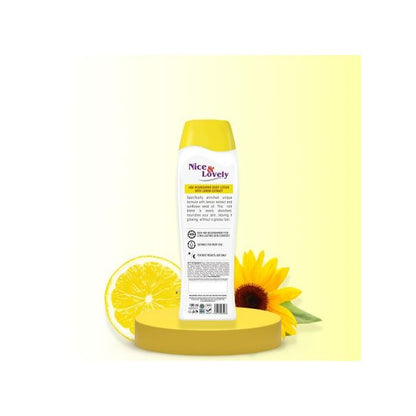 【Clearance Sale】Nice & Lovely Lemon Extract Body Lotion 360ml