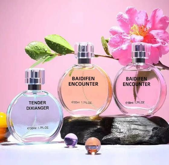 3 bottles of perfume for women long-lasting fragrance fresh student light fragrance perfume Fast delivery within 1-5 days
