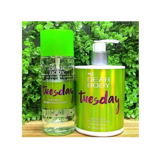 Tuesday (Body Lotion & Body Mist)