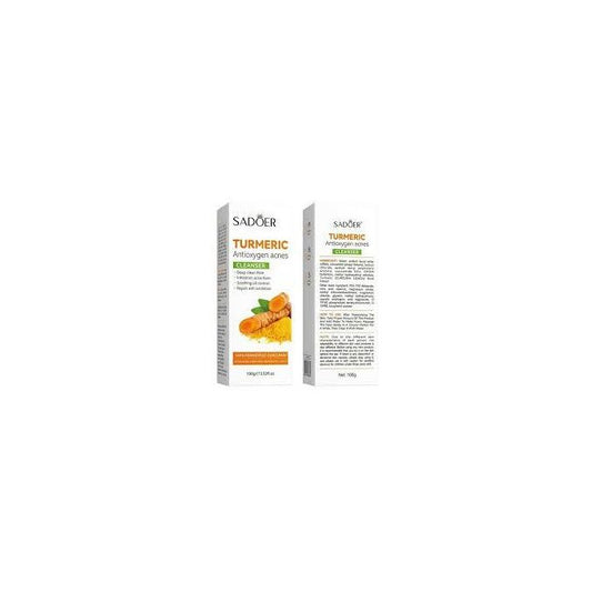 Tumeric Antioxygen Acnes Cleanser