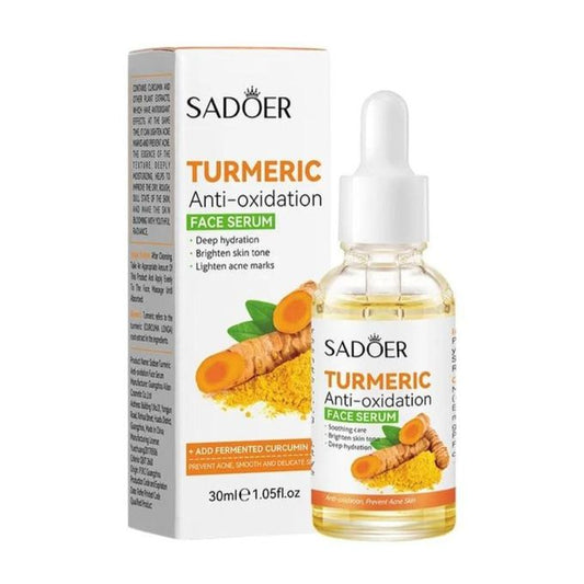 Tumeric Face Serum Dark Spots Anti Aging Face Moisturizing