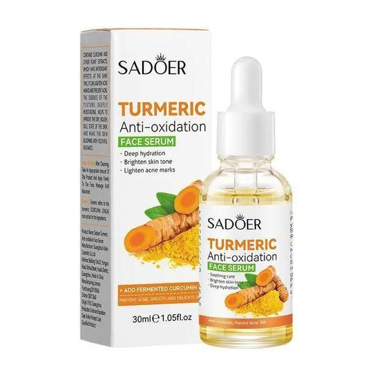 Tumeric Face Serum Dark Spots Anti Aging Face Moisturizing