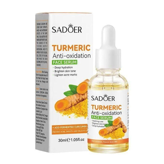 Tumeric Face Serum Dark Spots Anti Aging Face Moisturizing