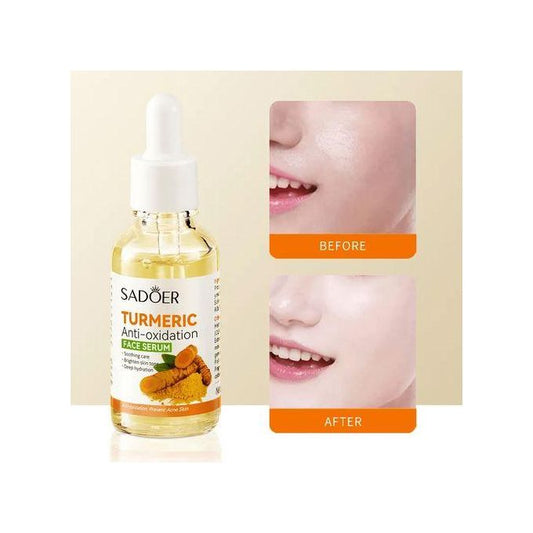 Tumeric Face Serum Dark Spots Anti Aging Face Moisturizing